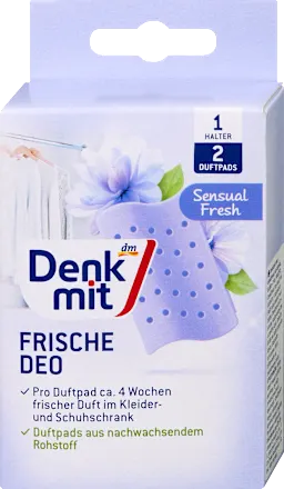 Sensual Fresh deodorant, 2 pieces