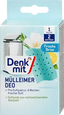 Trash can deodorizer Fresh Breeze, 1 pc.