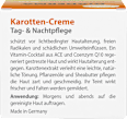 Carrot Cream Day & Night Face Cream with Q10, 50 ml - Image 4