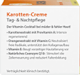 Carrot Cream Day & Night Face Cream with Q10, 50 ml - Image 6