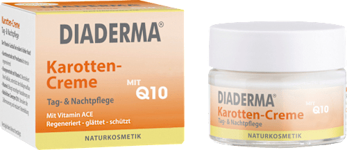 Carrot Cream Day & Night Face Cream with Q10, 50 ml
