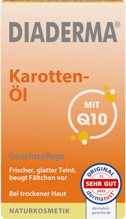 Facial oil with carrot oil and Q10, 30 ml