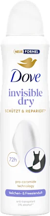 Antiperspirant deodorant spray Advanced Care Invisible Dry, 150 ml