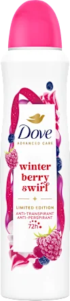 Antitranspirant Deospray Advanced Care winter berry swirl, 150 ml