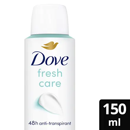 Antiperspirant deodorant spray Fresh Care, 150 ml