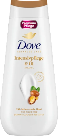 Advanced Care Intensive Care Shower Cream & Oil, Argan Oil, 225 ml