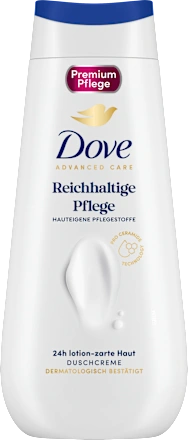 Advanced Care Rich Care Shower Cream, 225 ml