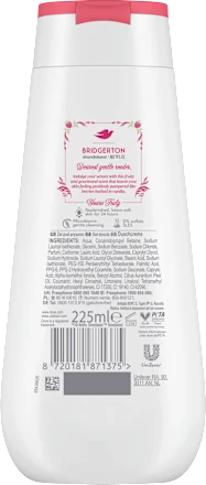 Bridgerton Raspberry Rendezvous shower gel, 225 ml - Image 2