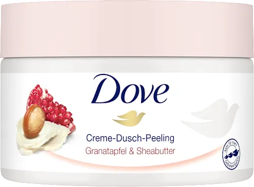 Pomegranate & Shea Butter Body Scrub, 225 ml