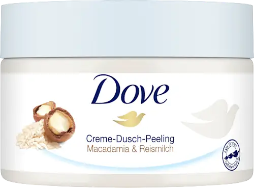 Macadamia & Rice Milk Body Scrub, 225 ml