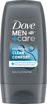 Clean Comfort shower gel, travel size, 55 ml