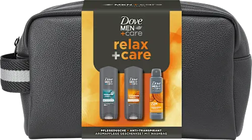 Relax + Care gift set including 3-piece cosmetic bag, 1 pc. - Image 2