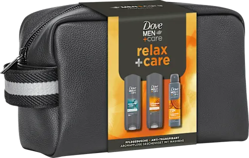 Relax + Care gift set including 3-piece cosmetic bag, 1 pc. - Image 3