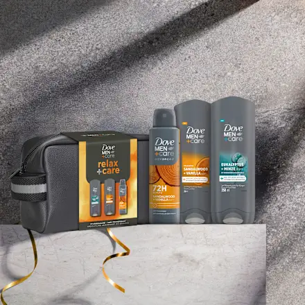 Relax + Care gift set including 3-piece cosmetic bag, 1 pc. - Image 6
