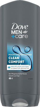 Clean Comfort 3in1 Shower Gel, 400 ml