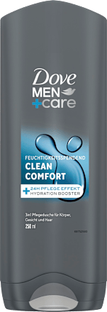 Clean Comfort 3in1 Shower Gel, 250 ml
