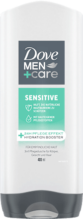 Sensitive 3-in-1 Shower Gel, 400 ml