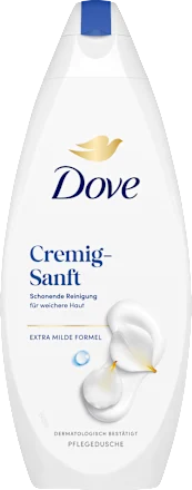 Creamy-gentle shower gel, 250 ml
