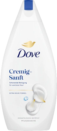 Creamy-gentle shower gel, 450 ml