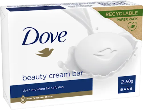 Soap bar beauty cream (2x90g), 180g - Image 2