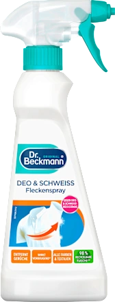 Stain remover spray for deodorant and sweat, 250 ml