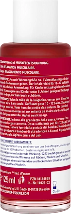 Bath muscle relaxant, 125 ml - Image 4