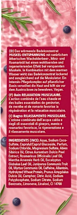 Bath muscle relaxant, 125 ml - Image 10