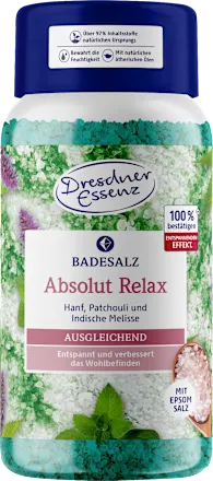 Bath salts Absolut Relax, 600 g