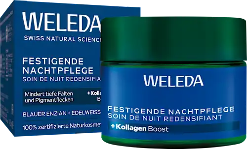 Night Cream Firming Blue Gentian & Edelweiss, 40 ml