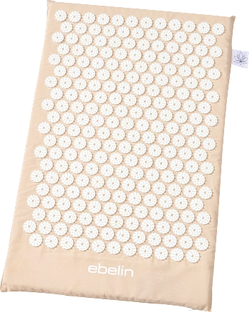 Acupressure mat, beige, 1 pc.