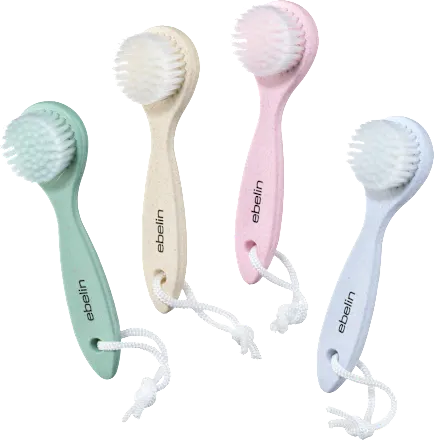 Facial massage brush, 1 pc.