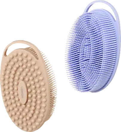 Silicone body brush, 1 pc.