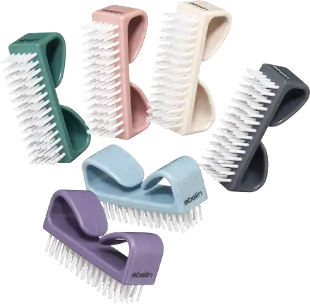 Wheat straw nail brush, 1 pc.