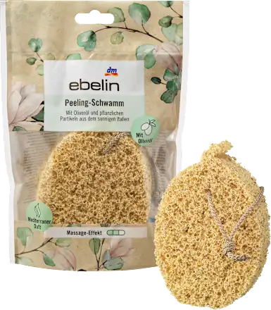 Exfoliating sponge, 1 pc.