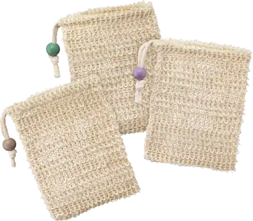 Soap bag 100% natural, 1 pc.