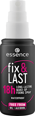 Fixing spray Fix & Last 18h Long-Lasting Waterproof, 50 ml
