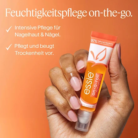 Nagelöl On A Roll Apricot Cuticle Oil, 13,5 ml - Image 2