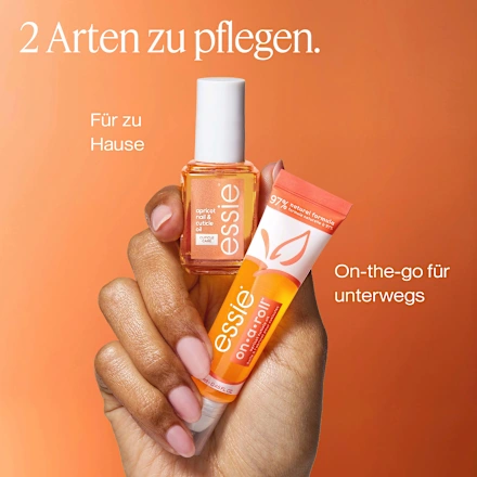 Nagelöl On A Roll Apricot Cuticle Oil, 13,5 ml - Image 6
