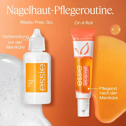 Nagelöl On A Roll Apricot Cuticle Oil, 13,5 ml - Image 5