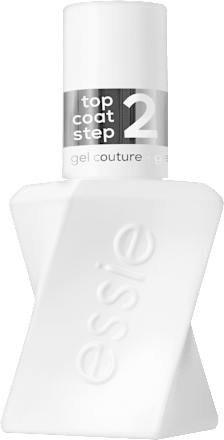 Top Coat Gel by essie Transparent, 13.5 ml