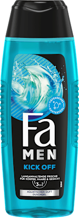 Men's Kick Off 3-in-1 Shower Gel, 250 ml
