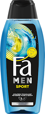 Men's Sport 3-in-1 Shower Gel, 400 ml