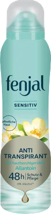 Antiperspirant deodorant spray sensitive, 150 ml