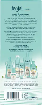 Classic Cream Oil Bath, 125 ml - Image 3