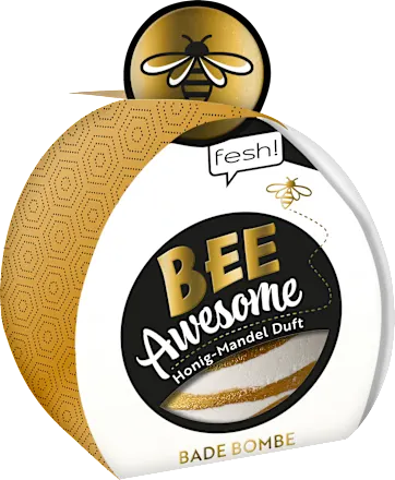 Bath bomb "bee awesome", 100 g
