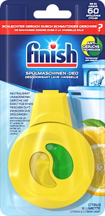 Dishwasher deodorizer Citrus & Lime, 1 pc.