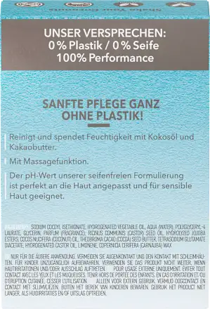 Solid Shower Gel Coconut & Cocoa Butter, 80 g - Image 2