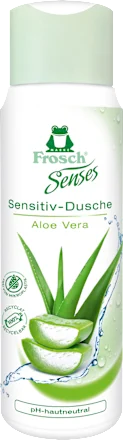 Sensitive Shower Gel with Aloe Vera, 300 ml
