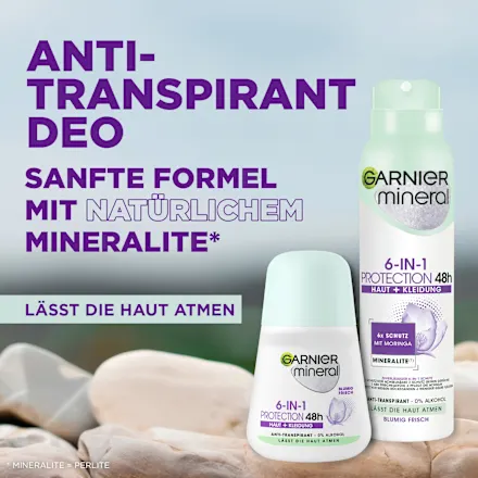 Antiperspirant deodorant roll-on Mineral Protection 5, 50 ml - Image 5