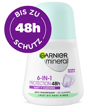 Antiperspirant deodorant roll-on Mineral Protection 5, 50 ml - Image 8